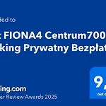 Appartamento Fiona4 Centrum700m Parking Bezplatny Monitorowany Salon Z Sypialnia Tv Lazienka Kuchnia Rekuperacja