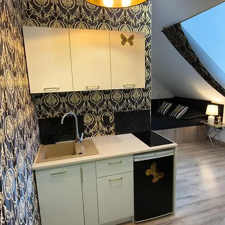 Fiona4 Centrum700m Parking Bezpłatny Monitorowany Salon Z Sypialnią Tv łazienka Kuchnia Rekuperacja Apartament *