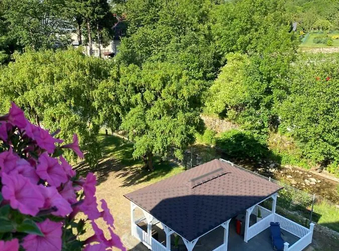 Apartament Fiona4 Centrum700m Parking Bezpłatny Monitorowany Salon Z Sypialnią Tv łazienka Kuchnia Rekuperacja Karpacz