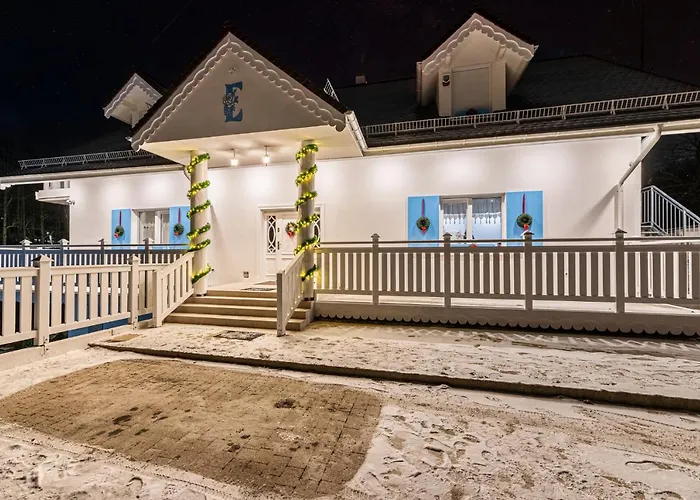 Apartament Fiona4 Centrum700m Parking Bezpłatny Monitorowany Salon Z Sypialnią Tv łazienka Kuchnia Rekuperacja Karpacz