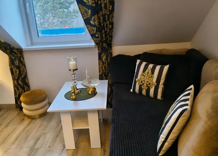 Fiona4 Centrum700m Parking Bezpłatny Monitorowany Salon Z Sypialnią Tv łazienka Kuchnia Rekuperacja Apartament Karpacz