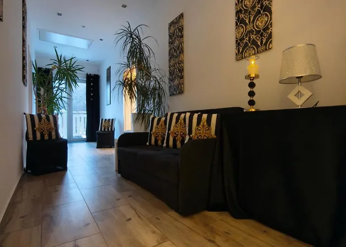 Fiona4 Centrum700m Parking Bezpłatny Monitorowany Salon Z Sypialnią Tv łazienka Kuchnia Rekuperacja Apartament Karpacz