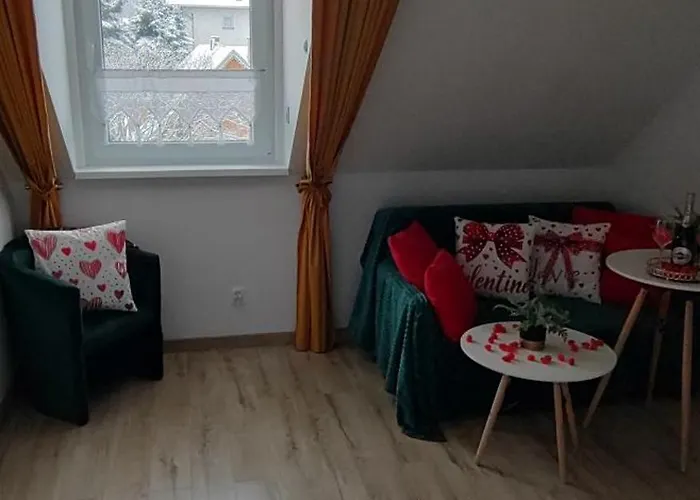 Fiona4 Centrum700m Parking Bezpłatny Monitorowany Salon Z Sypialnią Tv łazienka Kuchnia Rekuperacja Apartament Karpacz