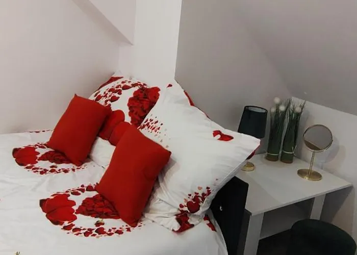 Apartament Fiona4 Centrum700m Parking Bezpłatny Monitorowany Salon Z Sypialnią Tv łazienka Kuchnia Rekuperacja